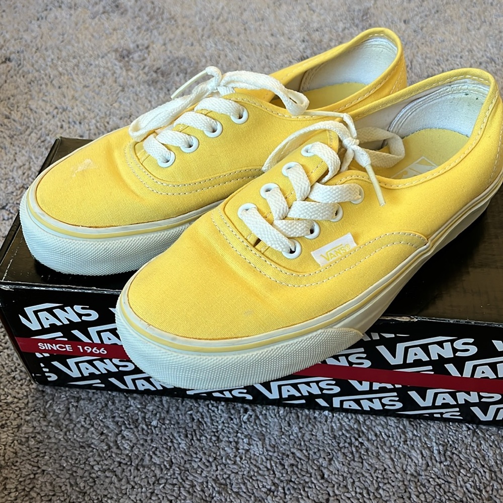 Vans shoes